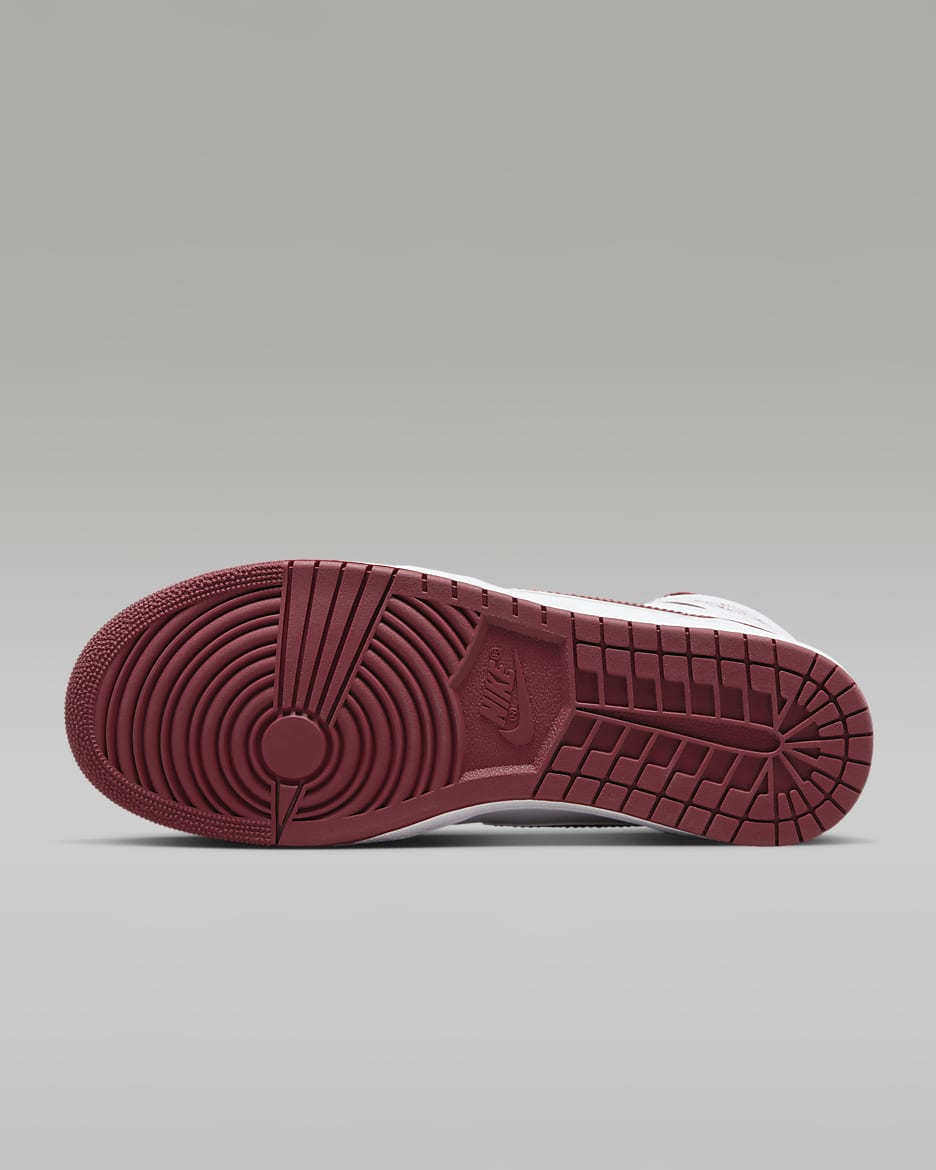 Jordan retro 1 burgundy deals